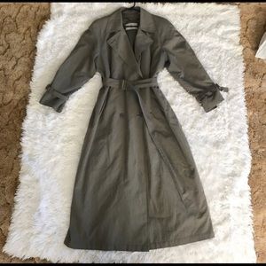 London Fog Trench Coat